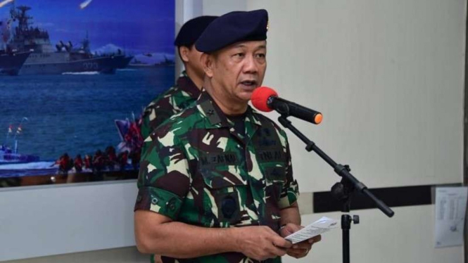 VIVA Militer : Laksma TNI Mohammad Zaenal