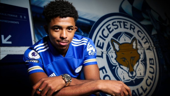 Bek baru Leicester City, Wesley Fofana. 