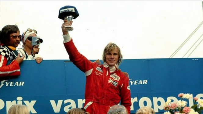 Legenda F1, James Hunt. 