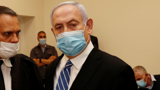 Para pejabat Israel membantah tuduhan PM Netanyahu dan istrinya membawa beberapa koper pakaian kotor ke AS, dengan tujuan pakaian ini dicuci secara cuma-cuma.-Reuters

