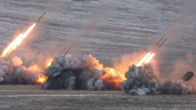 VIVA Militer: Serangan rudal Angkatan Bersenjata Azerbaijan