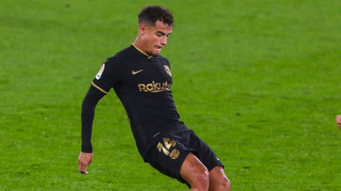 Gelandang Barcelona, Philippe Coutinho