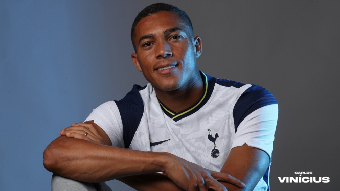 Bomber anyar Tottenham Hotspur, Carlos Vinicius