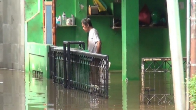 Banjir di Kemang, Jakarta Selatan