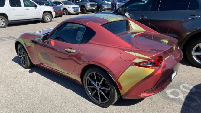 Mazda Iron Man