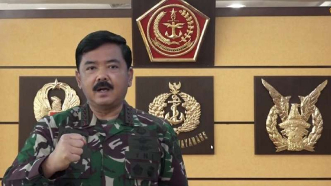 VIVA Militer : Panglima TNI Marsekal Hadi Tjahjanto 