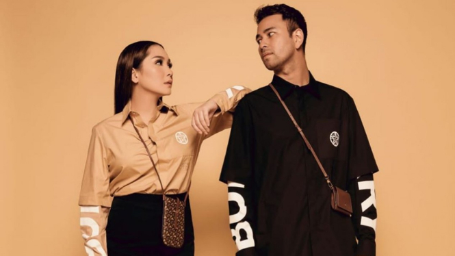 Raffi Ahmad dan Nagita Slavina