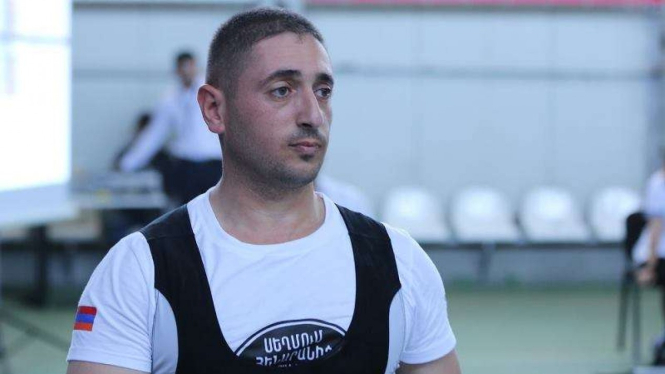 VIVA Militer: Atlet angkat besi Armenia, Tatul Harutyunyan
