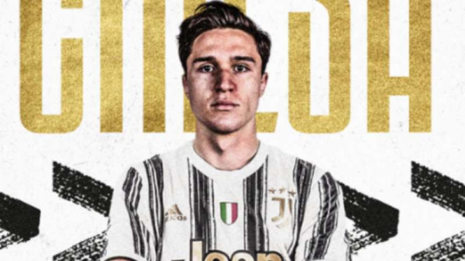 Federico Chiesa bergabung dengan Juventus.