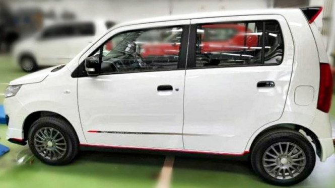 Bocoran Suzuki Karimun Wagon R GS edisi 50 tahun