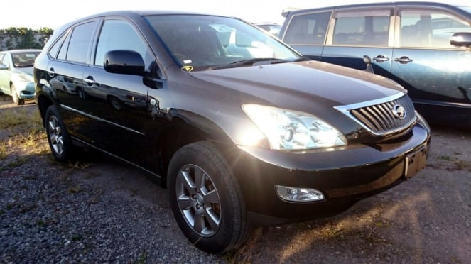 Toyota Harrier 2008