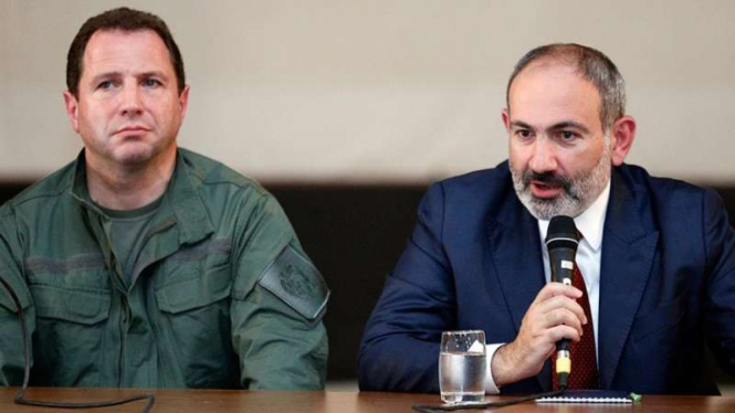 VIVA Militer: Letnan Jenderal David Tonoyan dan Nikol Pashinyan