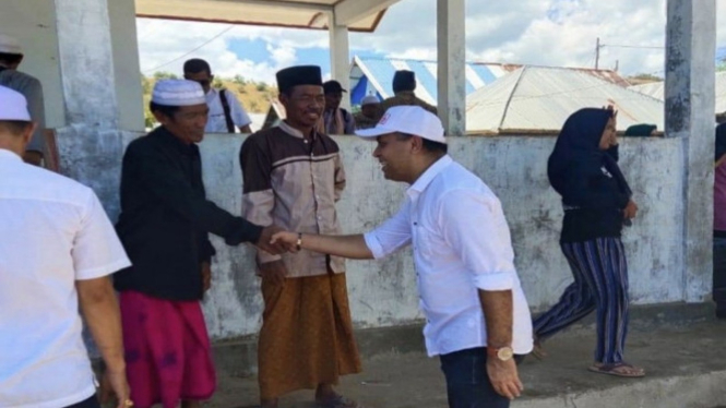 Calon Bupati Manggarai Barat Adrianus Garu (antara)