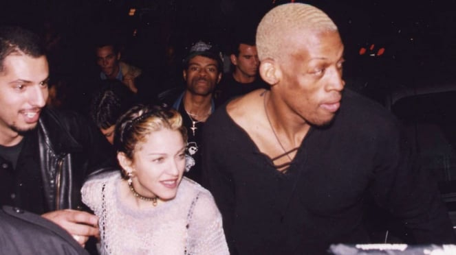 Dennis Rodman dan Madonna