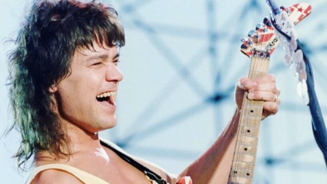 Eddie Van Halen.