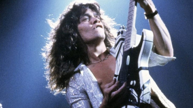 Eddie Van Halen.