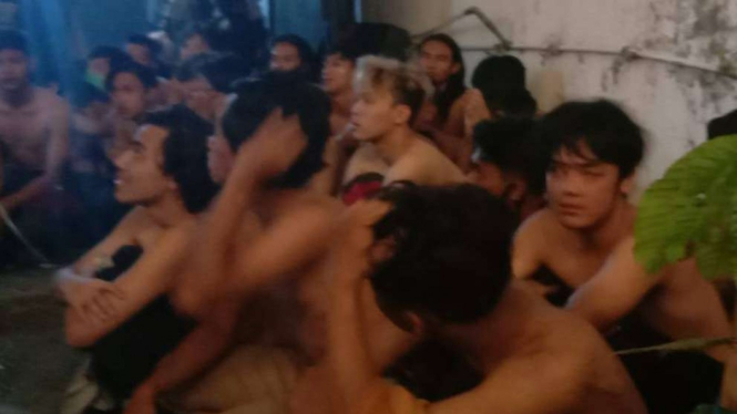 Polisi periksa sejumlah orang pascademo rusuh di Bandung
