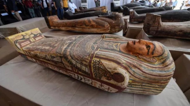 Penemuan mumi di Mesir