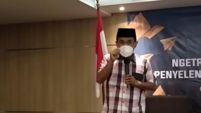 Anggota Dewan Kehormatan Penyelenggara Pemilu (DKPP) Didik Supriyanto (antara) 