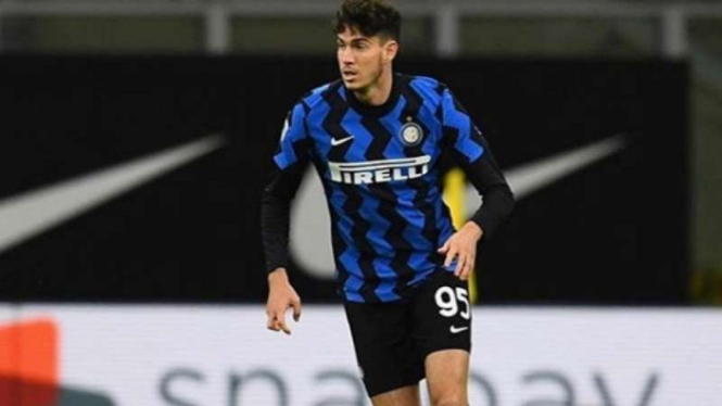 Bek Inter Milan, Alessandro Bastoni.