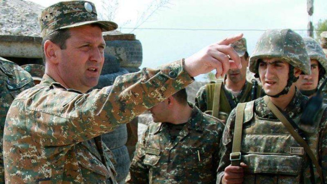 VIVA Militer: Mayor Jenderal Jalal Harutyunyan