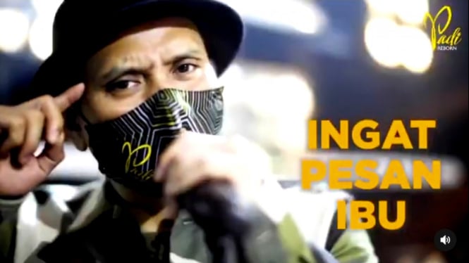 Padi Reborn suarakan lagu bertema tangkal COVID-19, Ingat Pesan Ibu