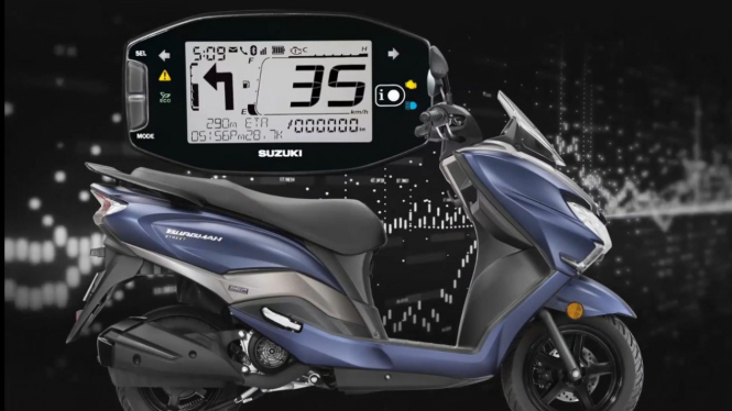 Suzuki Hadirkan Motor  Baru Berfitur Canggih Harga  Mulai 