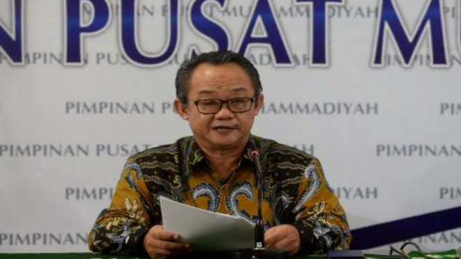 Sekretaris Umum Pimpinan Pusat Muhammadiyah, Abdul Mu’ti Source : Republika
