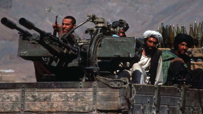 VIVA Militer: Pasukan Mujahidin Afghanistan