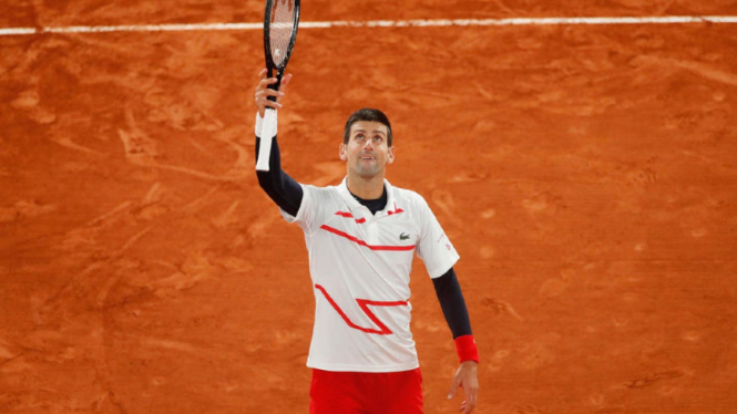 Petenis Serbia, Novak Djokovic