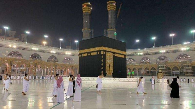 Pelaksanaan ibadah umrah di masa pandemi