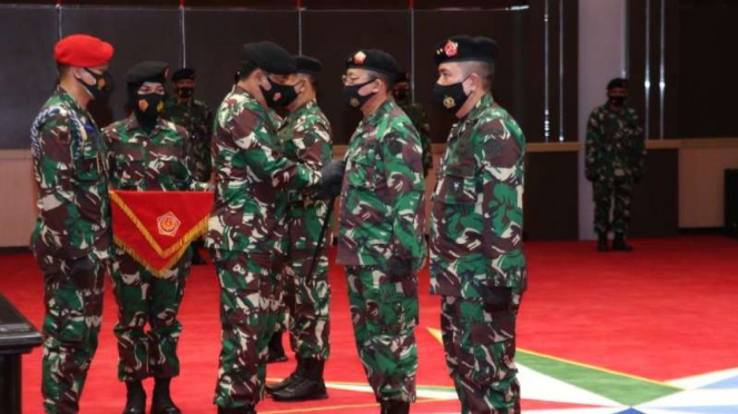 VIVA Militer : Panglima TNI pimpin Sertijab Perwira Tinggi TNI