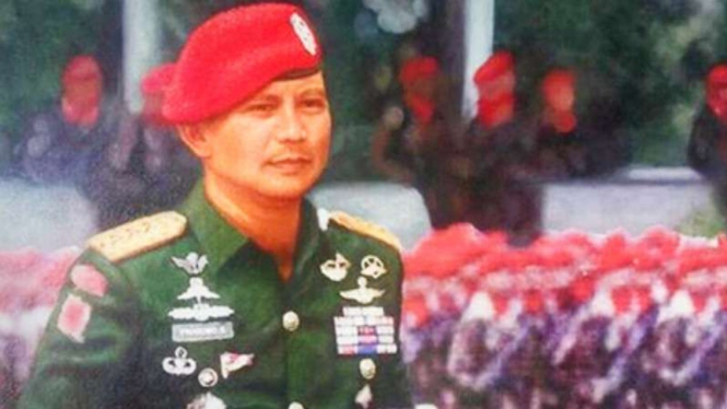 VIVA Militer: Letjen (purnawirawan) Prabowo