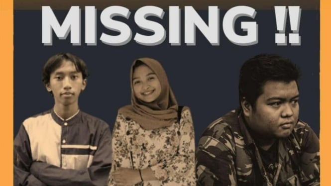 Tiga Mahasiswa Wartawan GEMA Hilang.