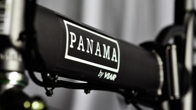 Sepeda lipat listrik Viar Panama
