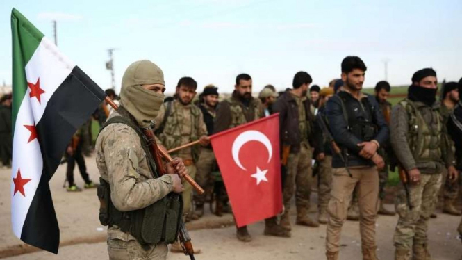 VIVA Militer: Tentara bayaran Turki