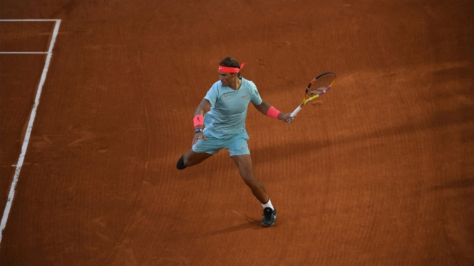 Petenis Spanyol, Rafael Nadal. 