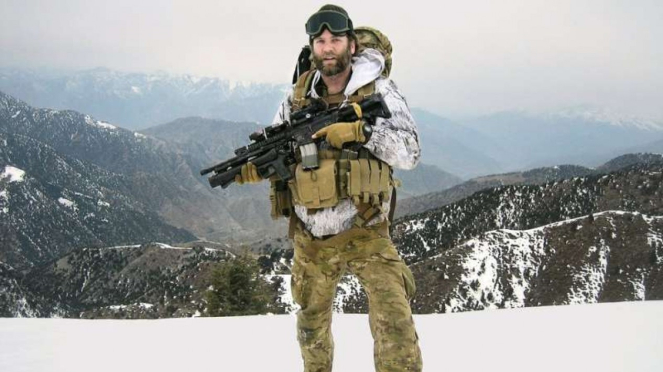 VIVA Militer: Sersan Satu Jason Everman saat bertugas di Afghanistan