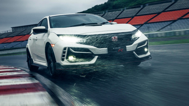 Honda Civic Type R edisi 2020