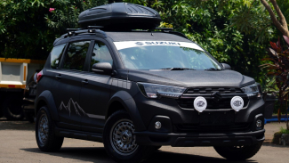 Cuma Ubah Sedikit, Suzuki XL7 Jadi Gagah Banget