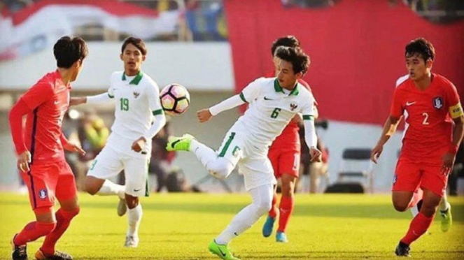 Eks pemain Timnas Indonesia U-19, Muhammad Iqbal