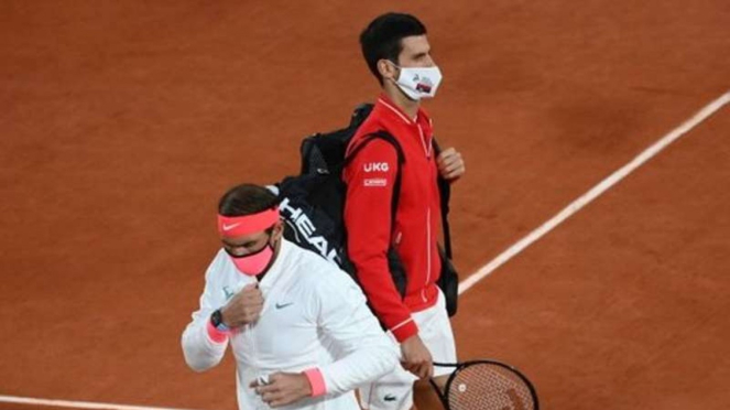 Final French Open 2020, Rafael Nadal vs Novak Djokovic