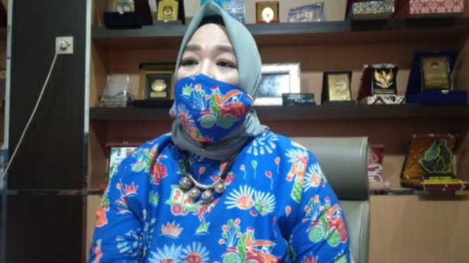Ketua KPU Sumatera Selatan, Kelly Mariana