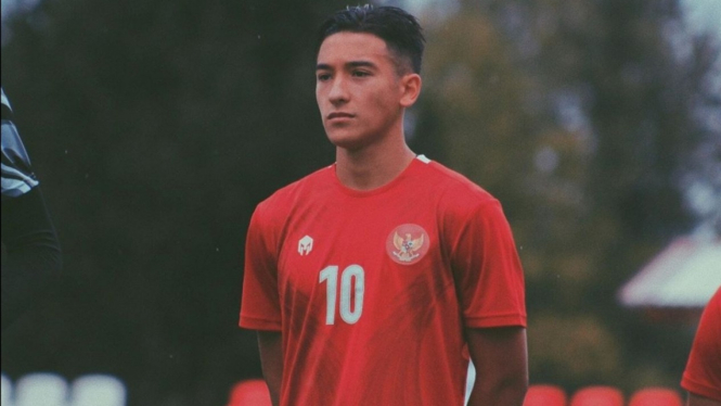 Pemain Timnas Indonesia U-19, Jack Brown. 