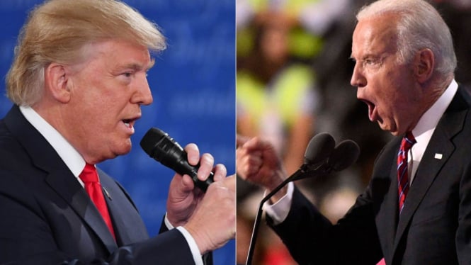 Donald Trump Vs Joe Biden