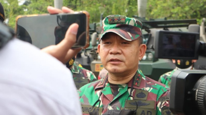 Pangdam Jaya Mayor Jenderal TNI Dudung Abdurachman