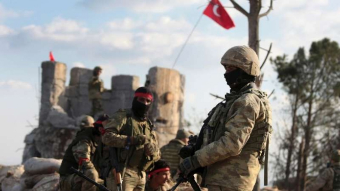 VIVA Militer: Tentara bayaran Turki di Suriah