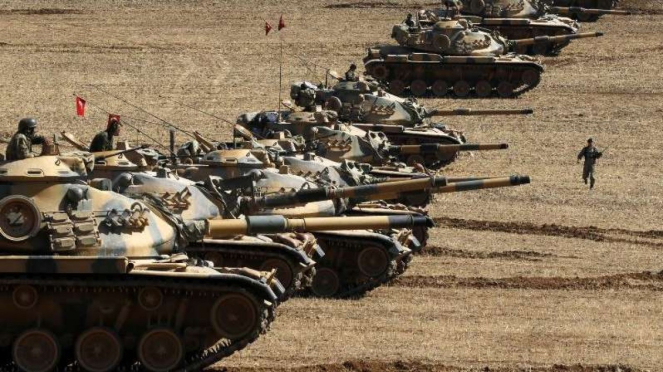 VIVA Militer: Tank Angkatan Bersenjata Turki (TSK) di Nagorno-Karabakh