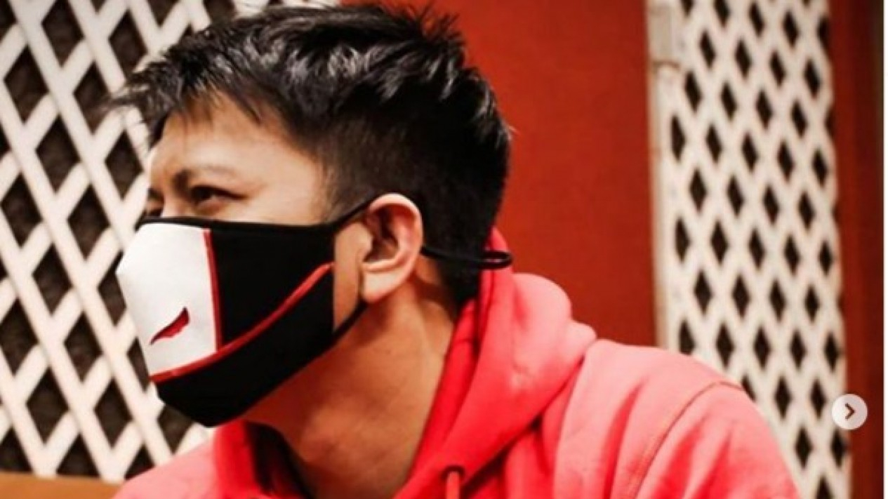 Foto 7 Masker Fashionable Karya Desainer Lokal Bikin Pengin Pakai Terus