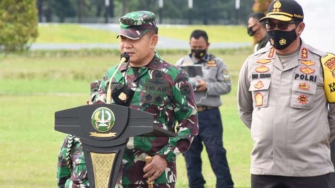 VIVA Militer: Panglima Komando Daerah Jayakarta, Mayjen Dudung Abdurachman